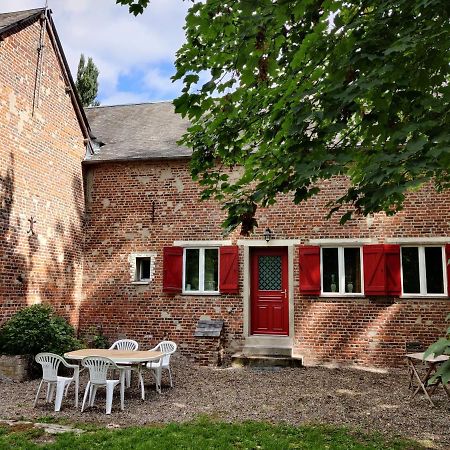 Uw Eigen Boerderij Bij Le Moulin De La Place Hargicourt Eksteriør billede