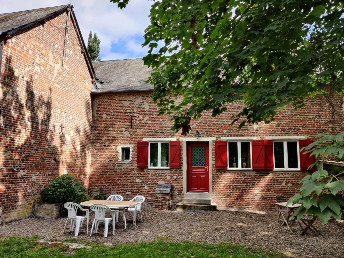 Uw Eigen Boerderij Bij Le Moulin De La Place Hargicourt Eksteriør billede